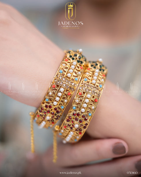 The Aurora Royal Openable Bangles